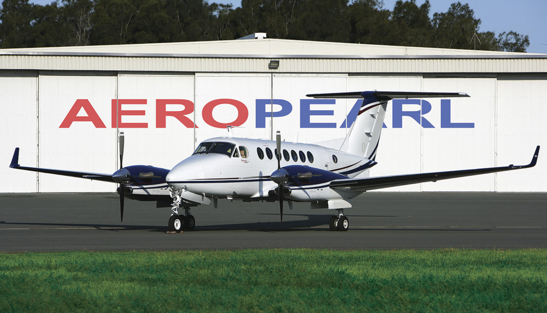 Flight inspection King Air 350