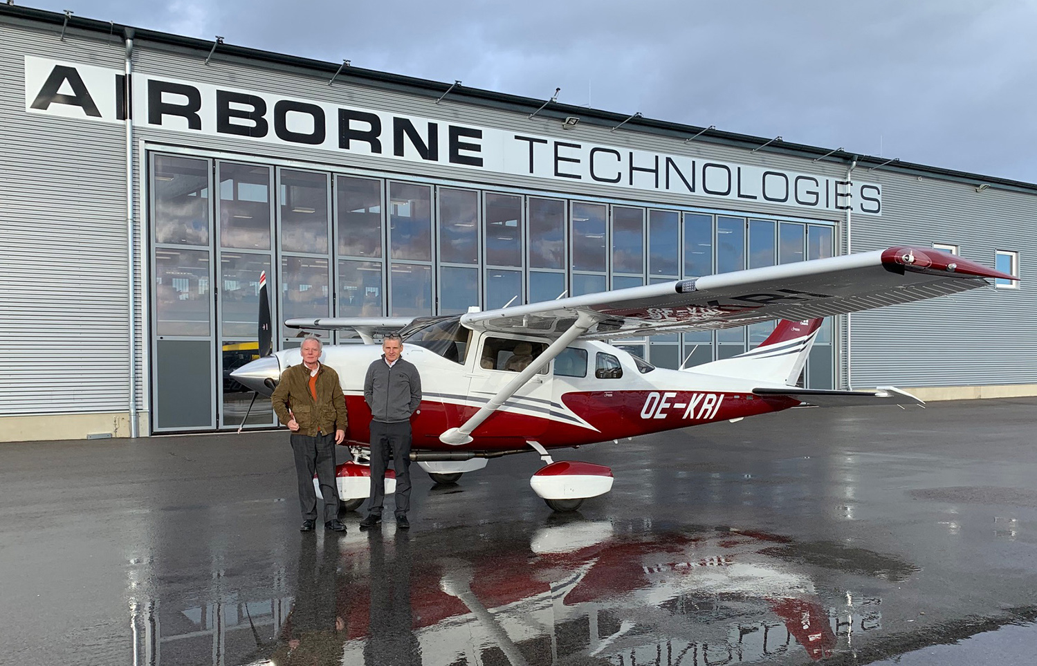 Cessna Citation in flight