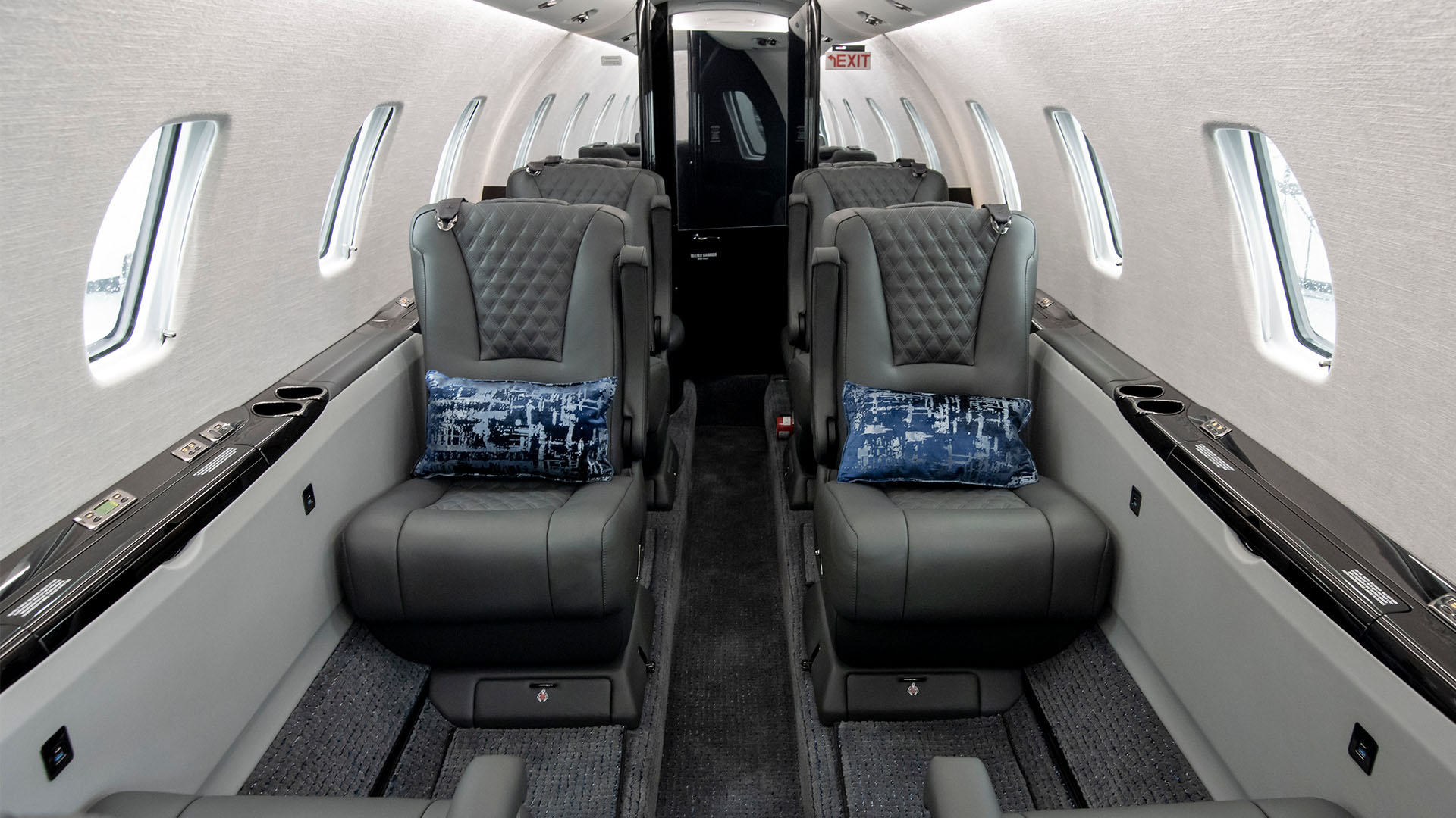 Example of refresh interior of a Citation XLS.